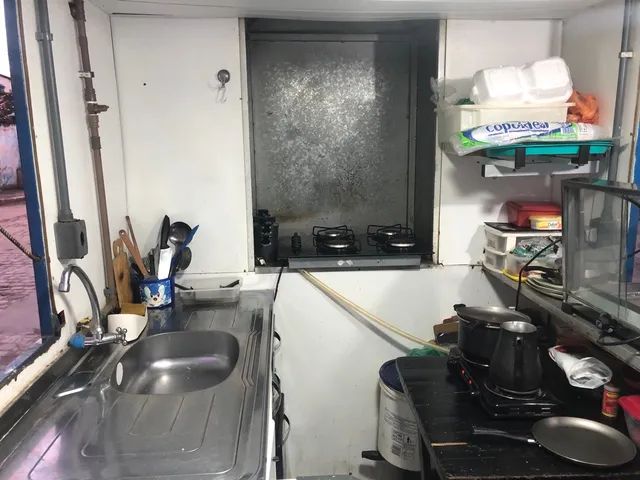 Vendo esse treiller/food truck - Foto 3