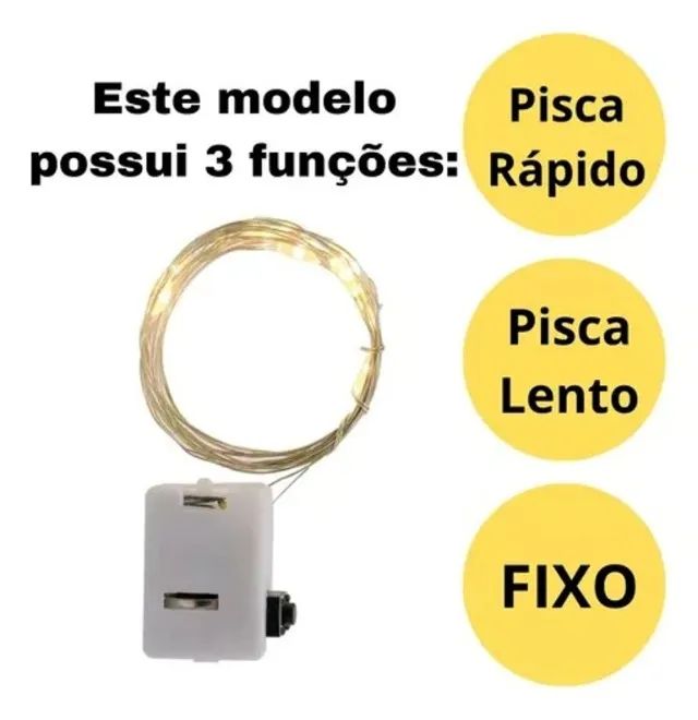 Kit 10 Fio de Fada 2 Metros (Atacado)