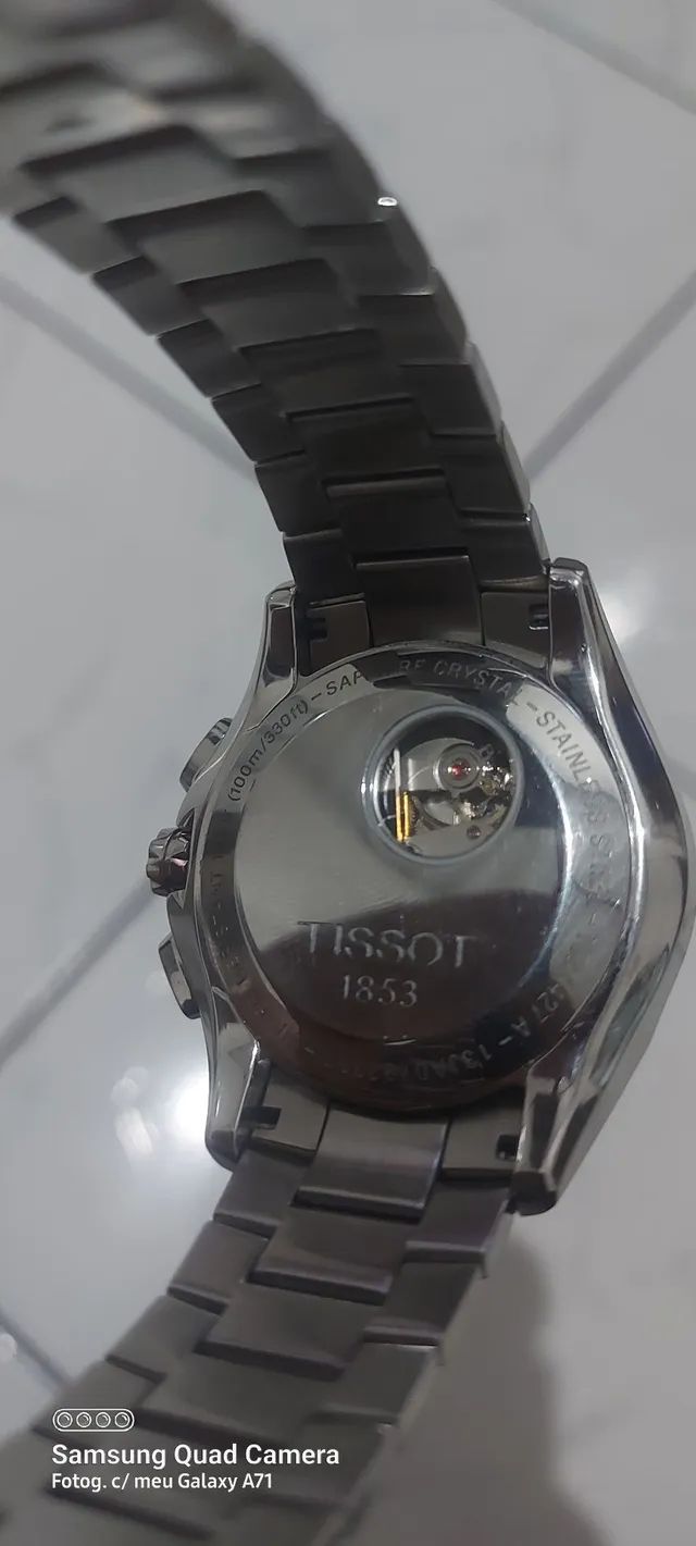 Relogio tissot automatico Acess rios Alto Santa Terezinha