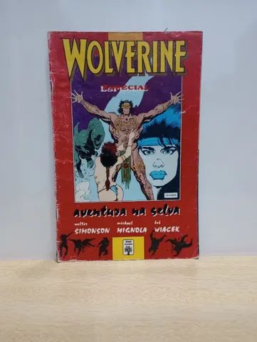 HQ Wolverine Especial: Aventura na selva