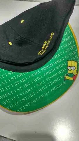Boné Simpsons Original New Era ACEITO OFERTAS JUSTAS - Foto 2
