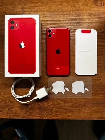 iPhone 11 (128 GB) RED - Anatel