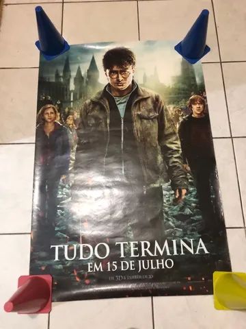 Poster Harry Potter e as relíquias da morte parte dois - Foto 2