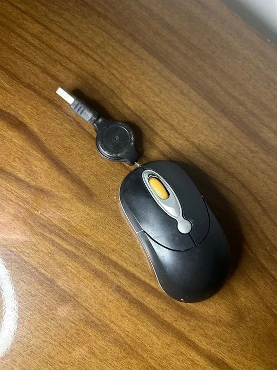 Mouse com fio USB - Ótimo estado