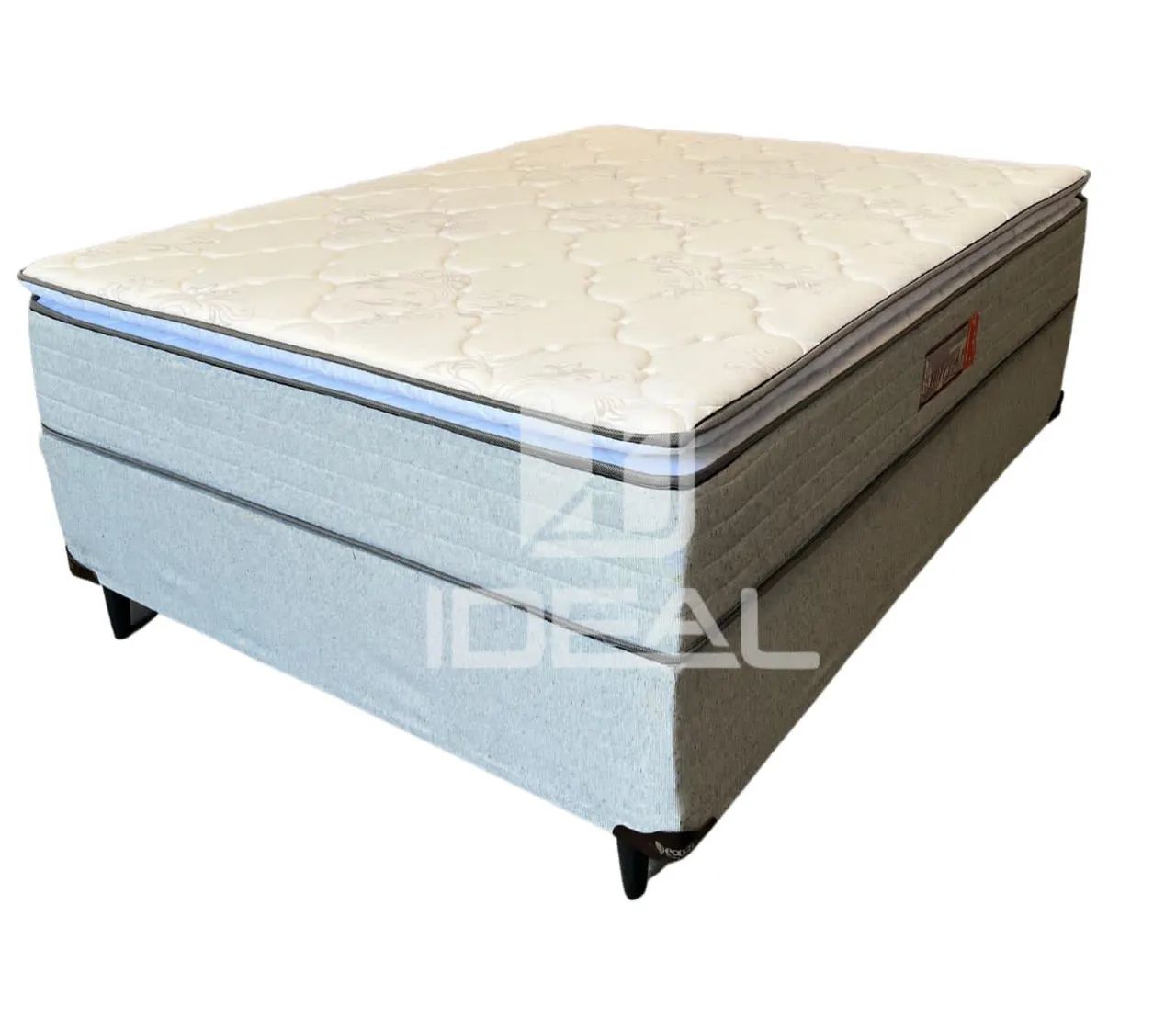 Cama Box Casal 1.38 Top Flex Ouro . - Foto 2