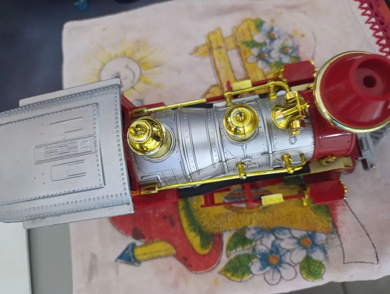 Locomotiva Denver express 1994 - Maria fumaça - Foto 2