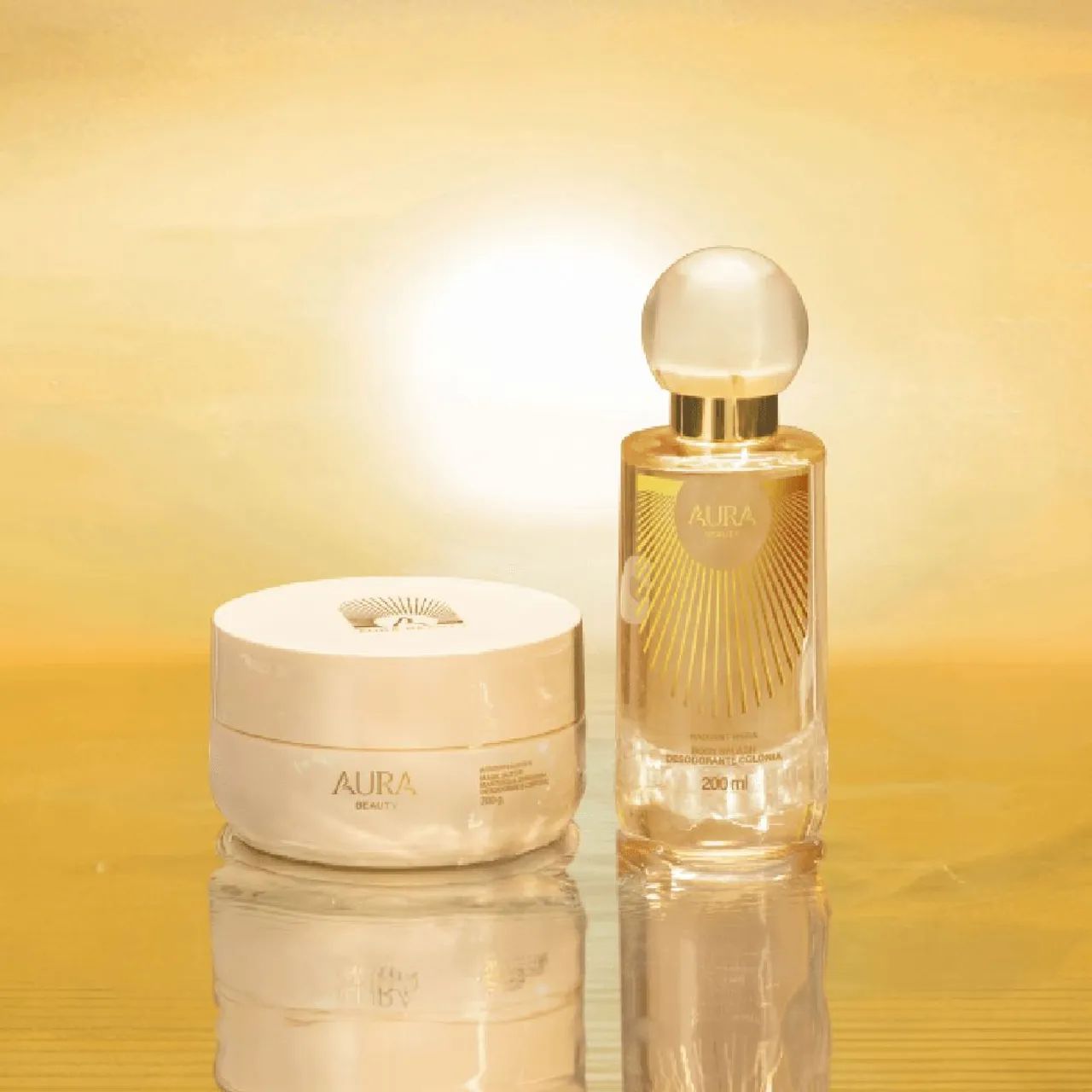 Body Splash Aura Beauty Radiant Hera Hinode - Foto 4