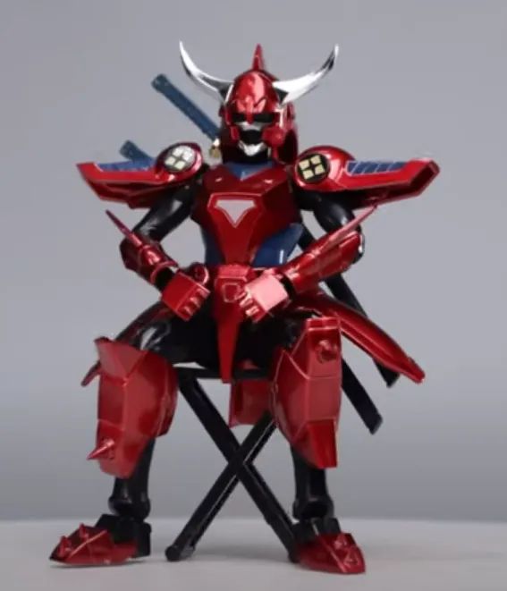 Koo Model Samurai warriors troopers ryo sanada hector armadura