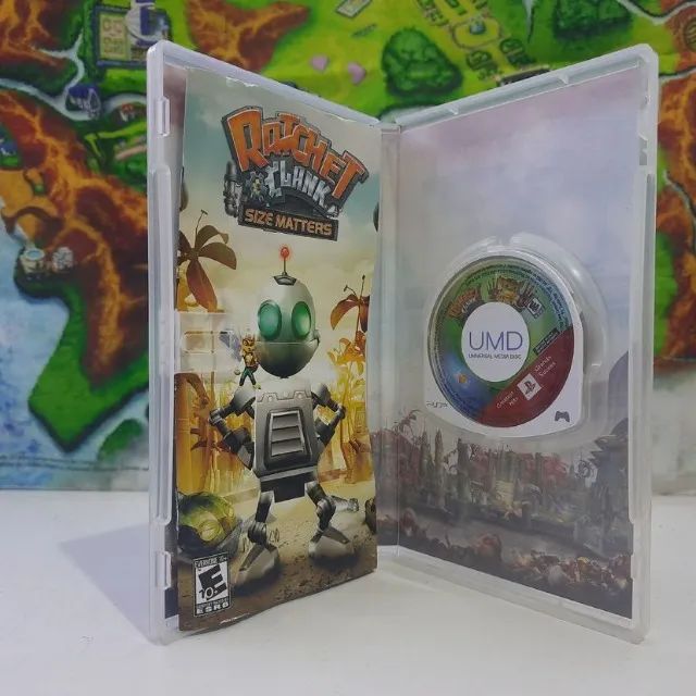 Ratchet Clank Playstation PSP - Foto 2