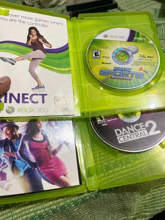 Dance Central 2 Xbox 360 e Kinect Sports 2 - Foto 2