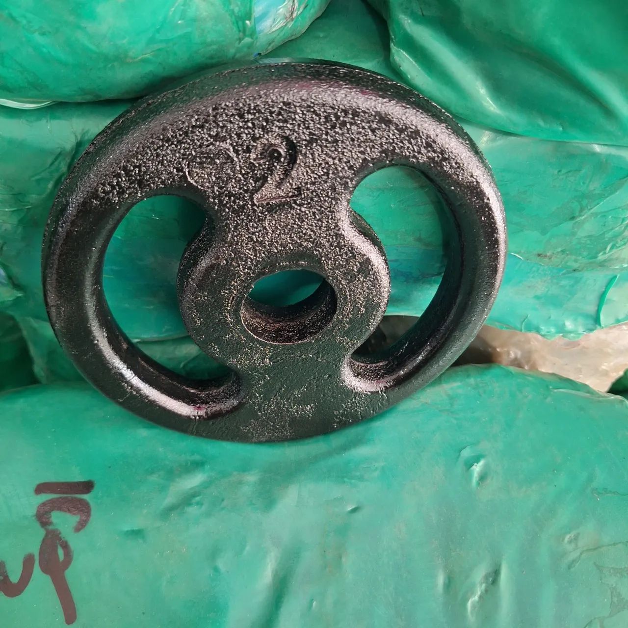 Anilha Academia Ferro 2KG Academia por R$ 17,99 cada - Foto 3