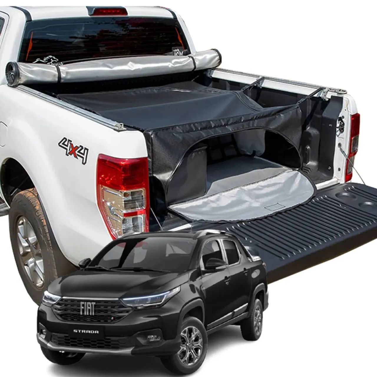 Bolsa caçamba Maximum Performance pickup 