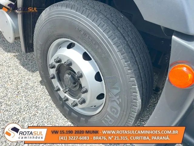VW 15.190 2020 Munck e Cabine Suplementar - Foto 15