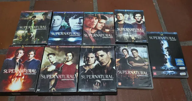 Coleção original sobrenatural