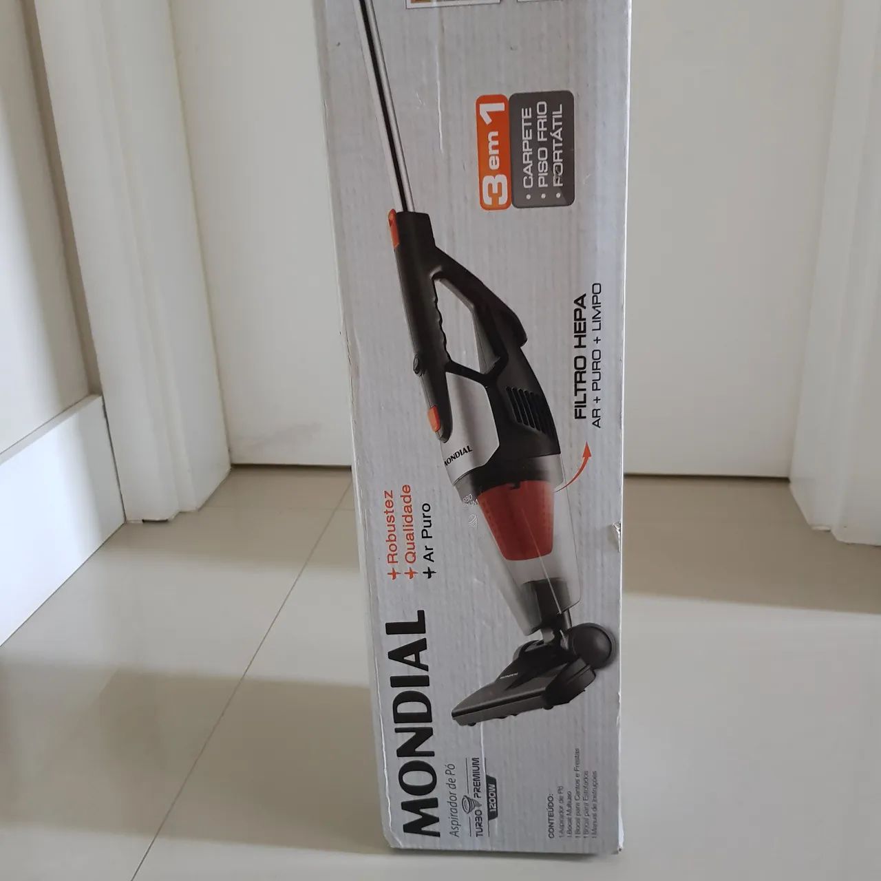 Aspirador vertical mundial original 