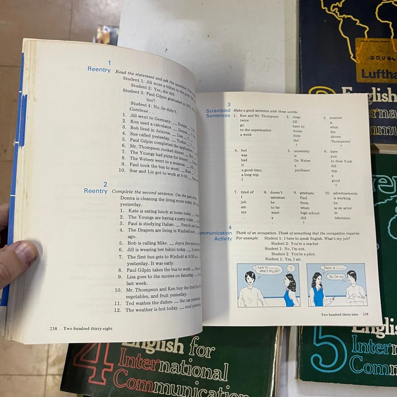 4 livros English for international communication teachers edition  - Foto 4