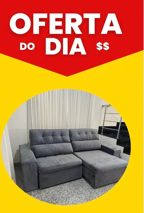 Sofá Niterói, feito para quem gosta de conforto !!