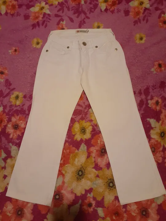Calça Jeans Branca