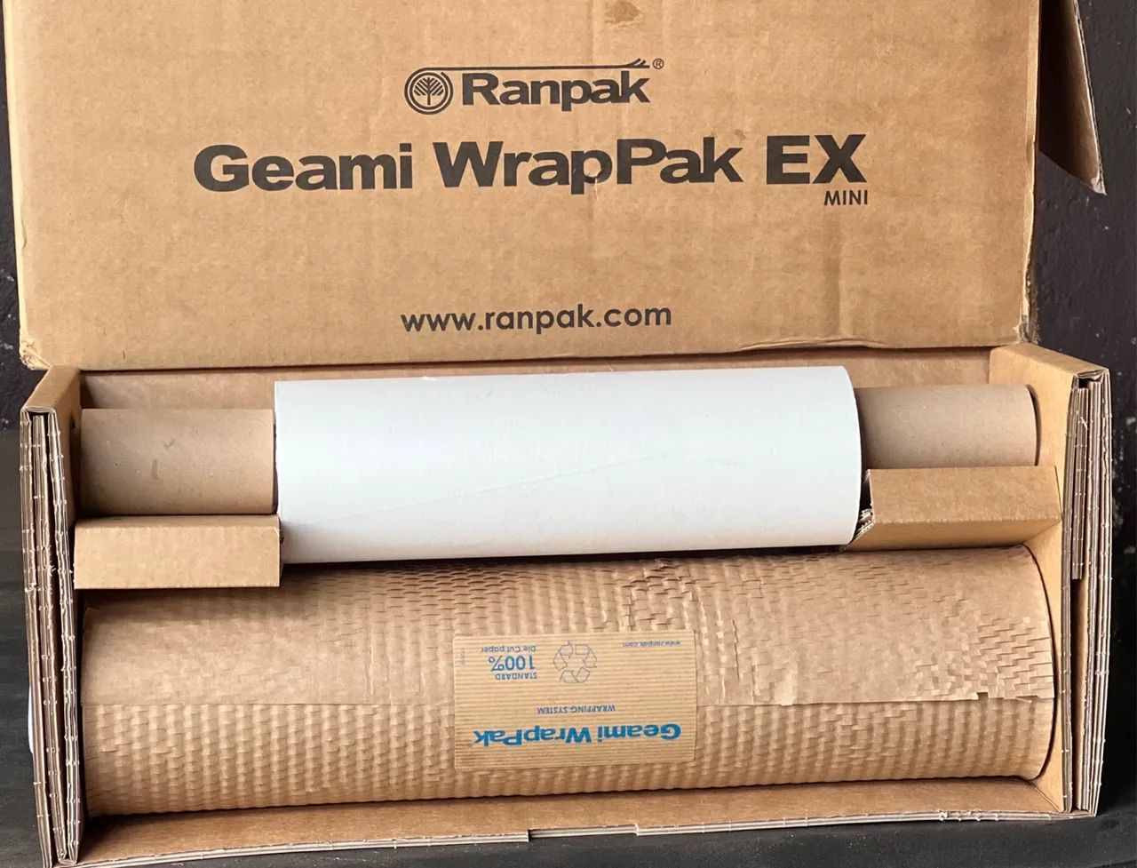 Geami WrapPak EX MINI - Papel para embalagem 