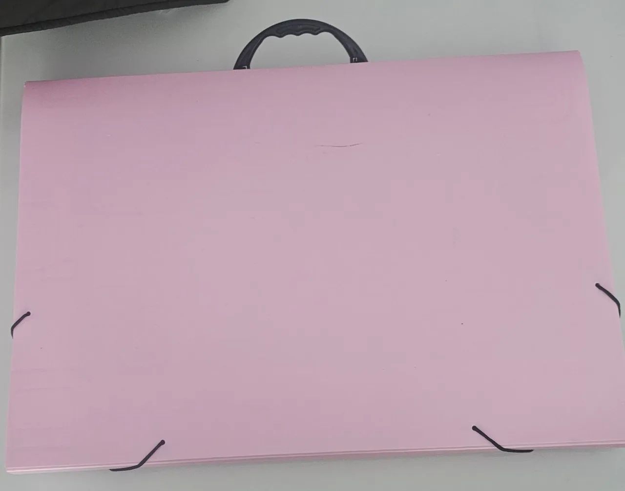 Pasta polionda A3 rosa