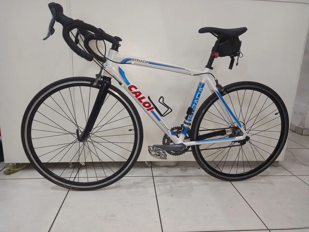 Bicicleta caloi strada apenas 200 km rodados 