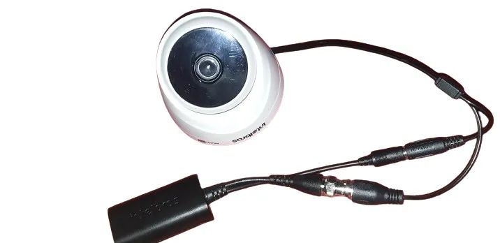 Power Balun 1 canal video e alimentador VHD