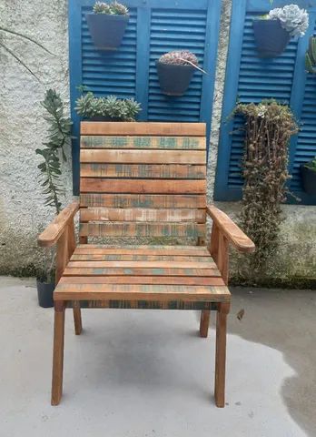 Cadeira de madeira  - Foto 5