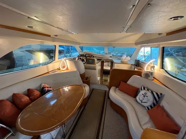 Lancha Carbrasmar Fighter 38 ano 2006, Phantom, Ferretti, Azimut, Real, Focker - Foto 12