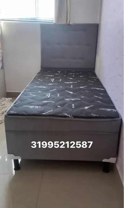 Cama box solteiro DALILA! Pronta entrega!!! Compra segura 