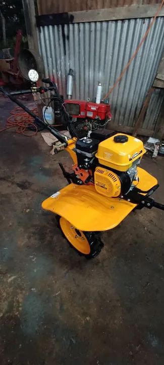 Tratorido moto cultivador semi novo - Foto 5