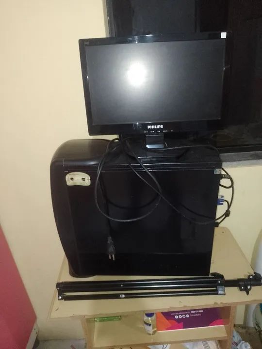 Computador+Impressora HP