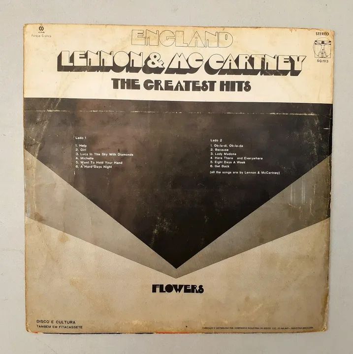 Lennon & McCartney - The Greatest Hits (Vinil) - Foto 3