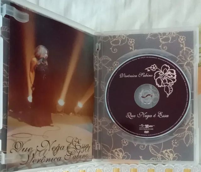 DVD - Show - Verônica Sabino - Que nega é essa - Foto 2