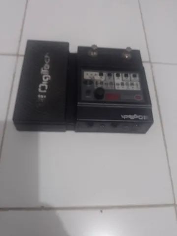 Pedaleira digitech element xp para guitarra - Foto 3