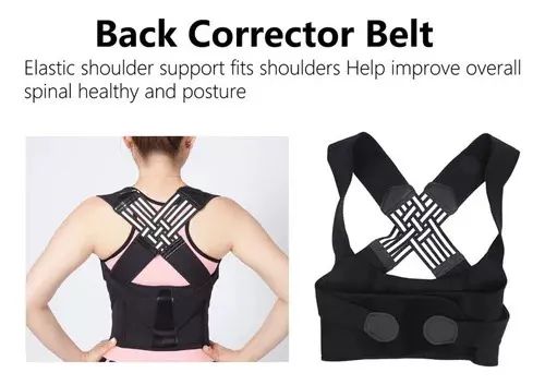 Cinto de correção postura nas costas YIMYZ-3003  - Foto 3