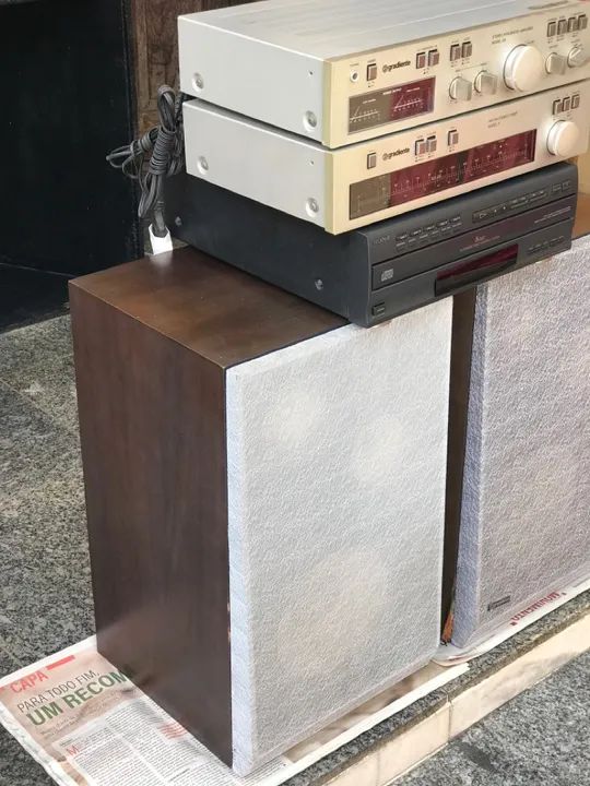 Conjunto som modulado gradiente  - Foto 3