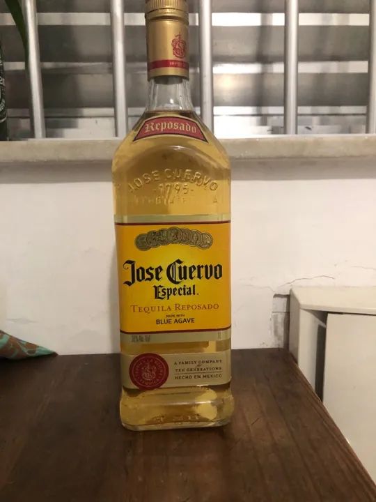 Tequila Jose Cuervo Especial Reposado 1L