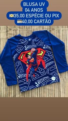 Blusa uv 02 04 06 anos  - Foto 2