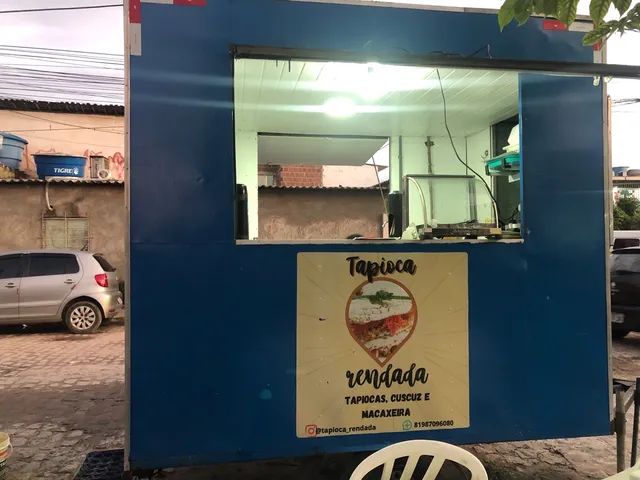 Vendo esse treiller/food truck - Foto 2