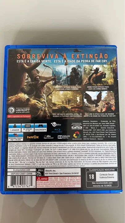 Farcry primal para ps4 mídia física - Foto 2