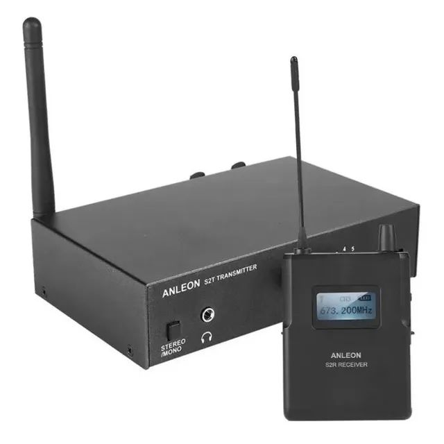 Transmissor sem fio Anleon S2  para fone - Foto 2