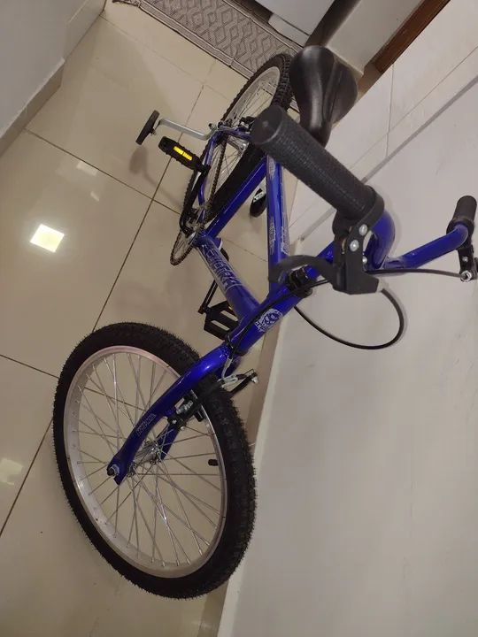 Bicicleta Infantil Azul