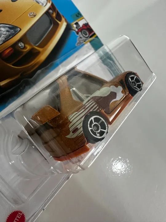 Carrinho Hot Wheels Toyota Supra Tooned Velozes e Furiosos - Foto 3
