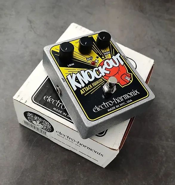 Pedal Electro Harmonix Knockout Attack Equalizer - Instrumentos