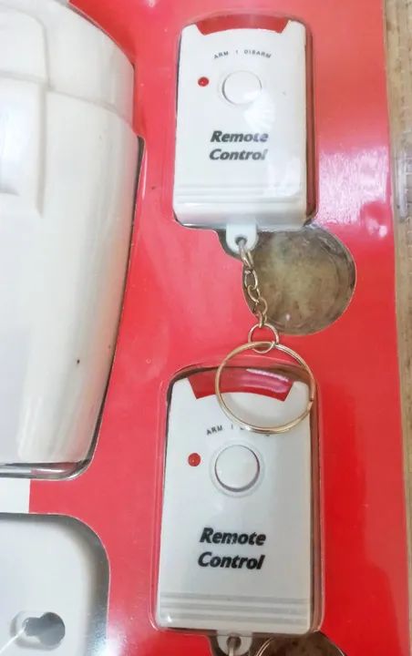 Alarme Sem Fio Evology Sensor Sirene + 2 Controles - Lacrado - Foto 3