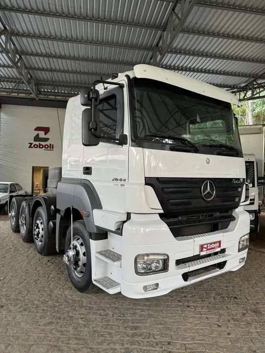 MB Axor 2644 Bitruck 2008 - Foto 3