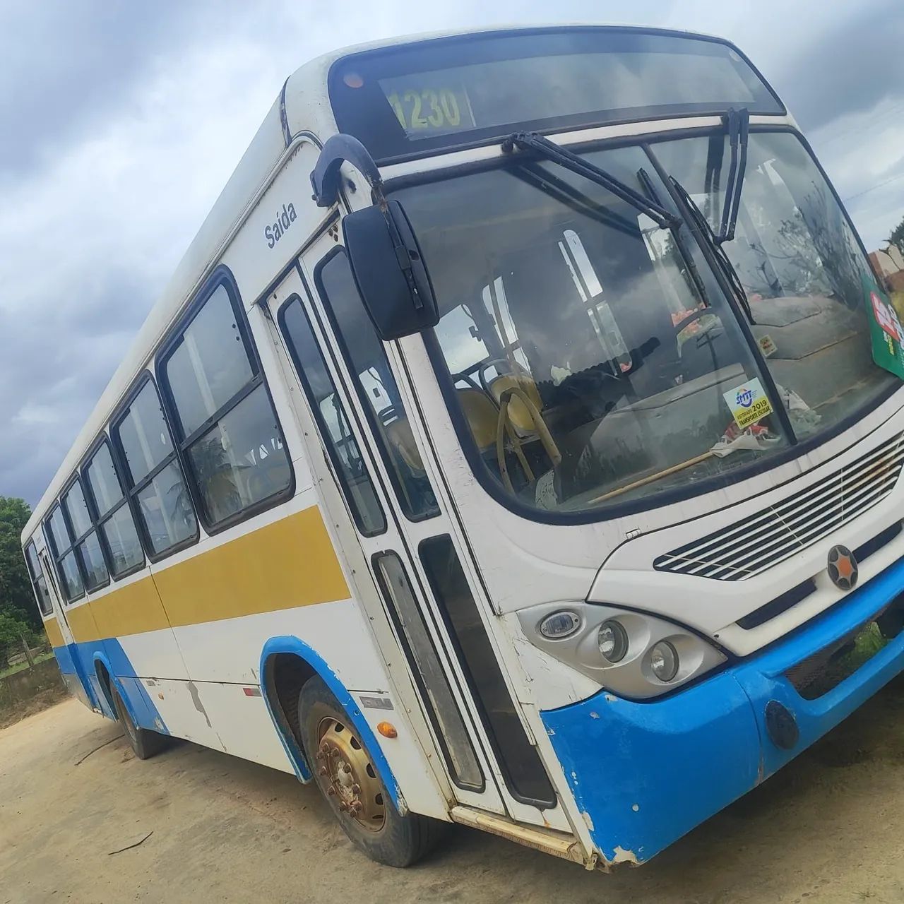 Ônibus Urbano - Volks 17230