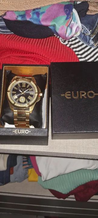 Relogio Euro - Foto 2