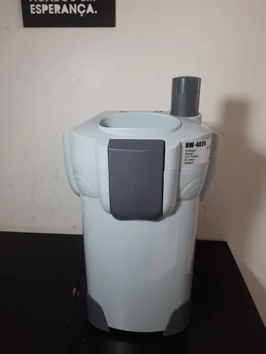 Canister Sun Sun 1000 LT/HR com lâmpada UV 9W - Foto 3