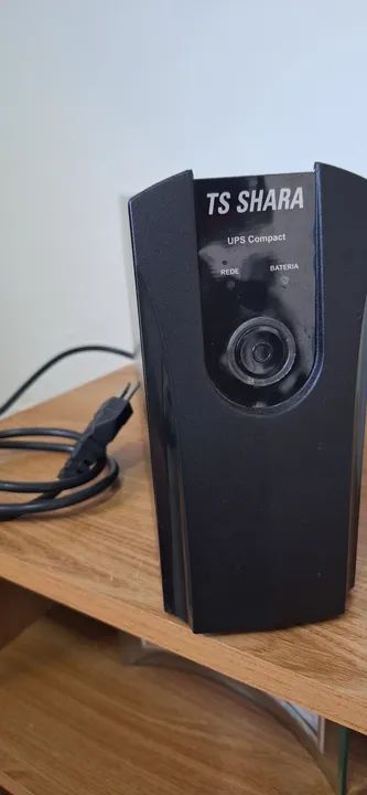 Nobreak UPS 600VA 12Vdc - usado  - Foto 4